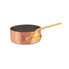 Mauviel M'MINIS Copper Saute Pan With Brass Handle, 0.26-Quart - Mauviel1830