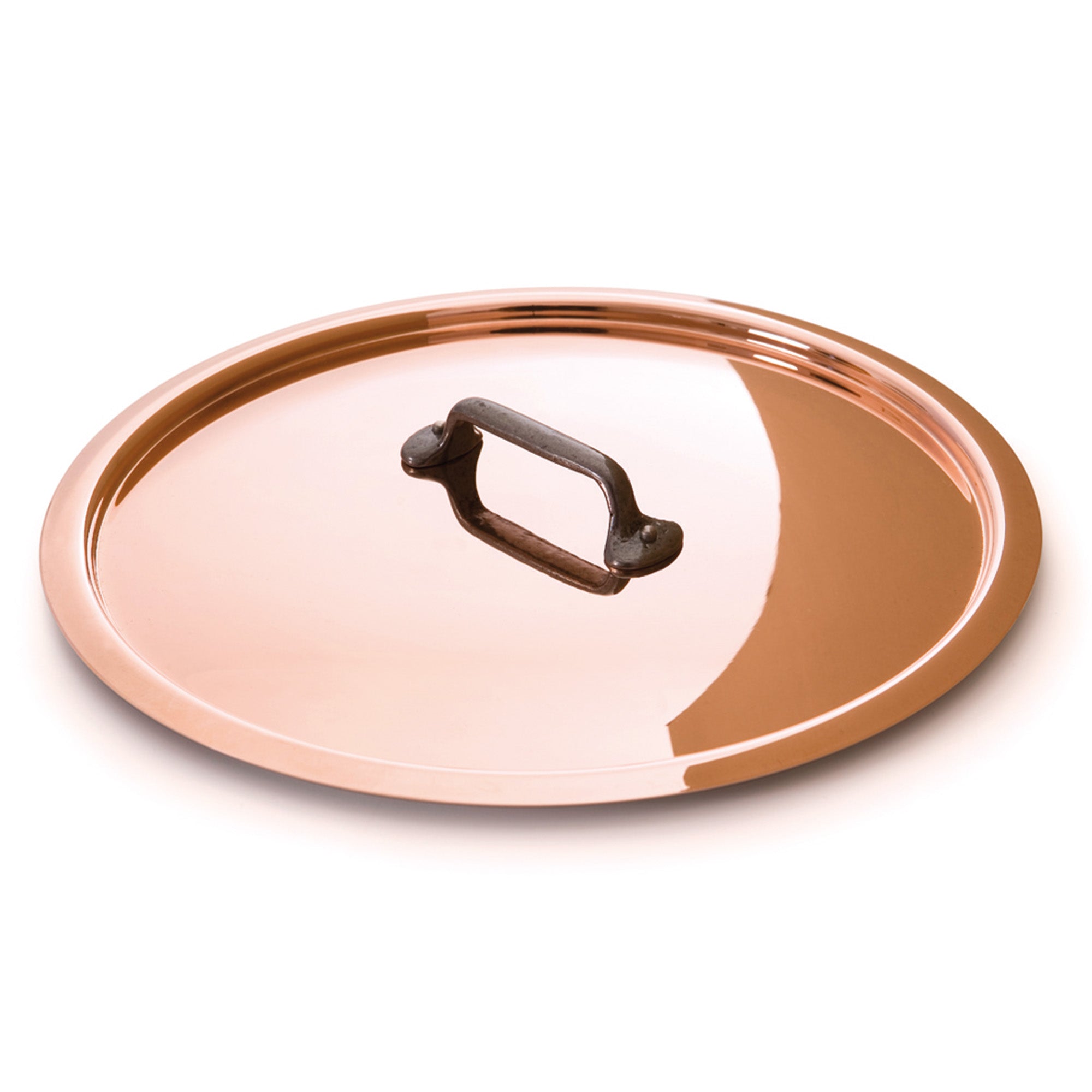 Mauviel M'HERITAGE 150/250 CI Lid With Cast Iron Handle, 4.7-In - Mauviel1830