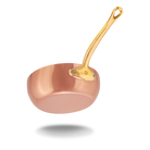 Mauviel M'Heritage M'200 B Chef Pan With Brass Handle, 3.6-Qt - Mauviel1830