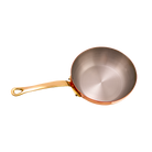 Mauviel M'Heritage M'200 B Chef Pan With Brass Handle, 3.6-Qt - Mauviel1830