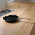 Mauviel M'Cook SB 5-Ply Crepe Pan With Brushed Cast Stainless Steel Handle, 11.8-In - Mauviel1830