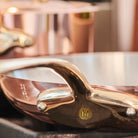 Mauviel M'Heritage M'200 B 6-Piece Copper DeLuxe Cookware Set With Brass Handles - Mauviel1830