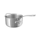 Mauviel M'COOK 5-Ply Sauce Pan With Cast Stainless Steel Handle, 6.9-Qt - Mauviel1830