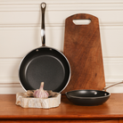 Mauviel M'STONE 3 12-Piece Cookware Set With Cast Stainless Steel Handles And Stainless Steel Lid - Mauviel1830