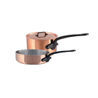 Mauviel M'Heritage M'150 CI 3-Piece Copper Cookware Set With Cast Iron Handles - Mauviel1830
