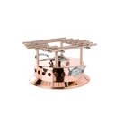 Mauviel M'PLUS Portable Heater With Cast Stainless Steel Handle, 8.6-In - Mauviel USA