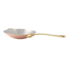 Mauviel M'Heritage M'150 B Copper Wok With Brass Handle, 11.8-In - Mauviel1830