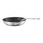 Mauviel M'COOK 5-Ply Nonstick Frying Pan With Curved Lid, Cast Stainless Steel Handle, 11-In - Mauviel1830