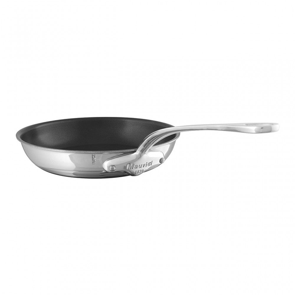 Mauviel M'COOK 5-Ply Nonstick Frying Pan With Cast Stainless Steel Handle - Mauviel1830