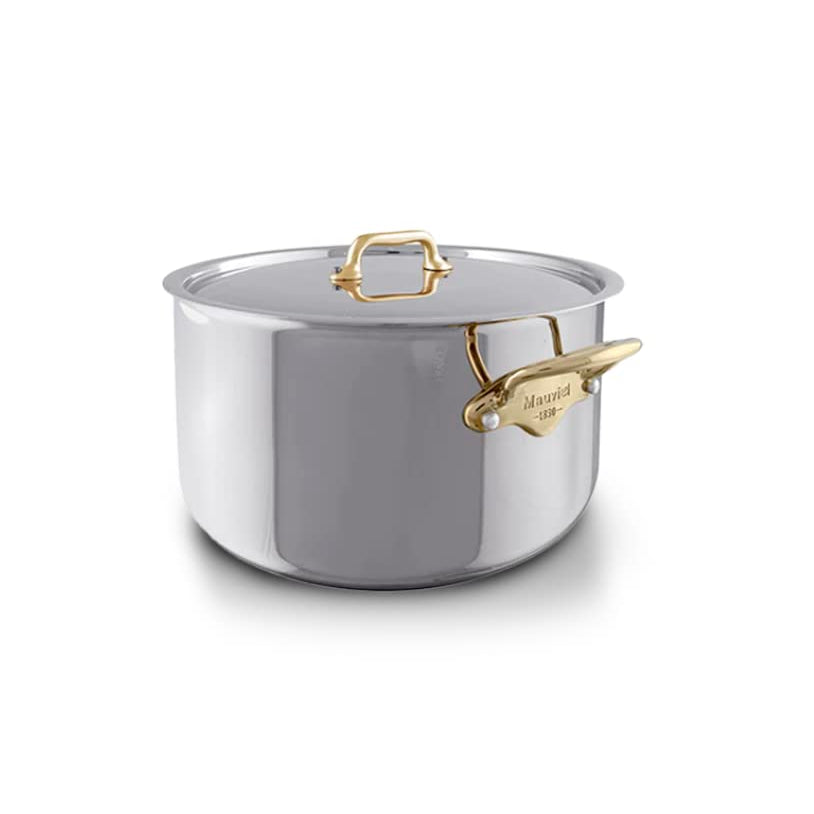 Mauviel 1830 M'COOK BZ 9-Piece Cookware Set With Bronze Handles - Mauviel USA