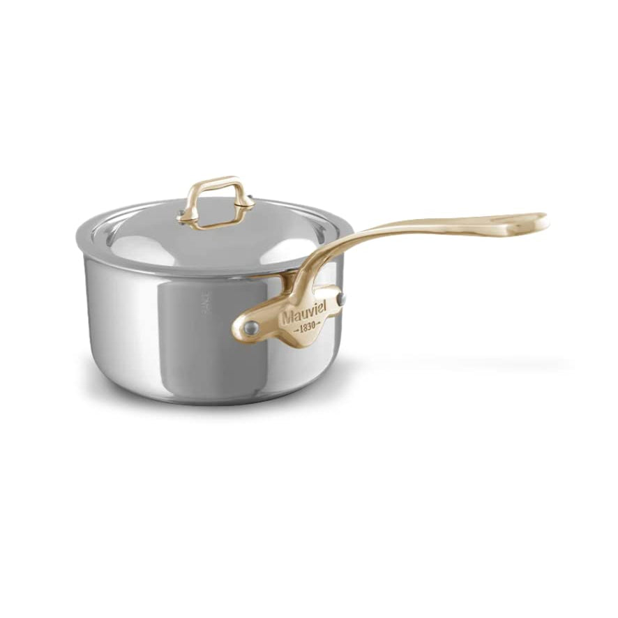 Mauviel 1830 M'COOK BZ 9-Piece Cookware Set With Bronze Handles - Mauviel USA