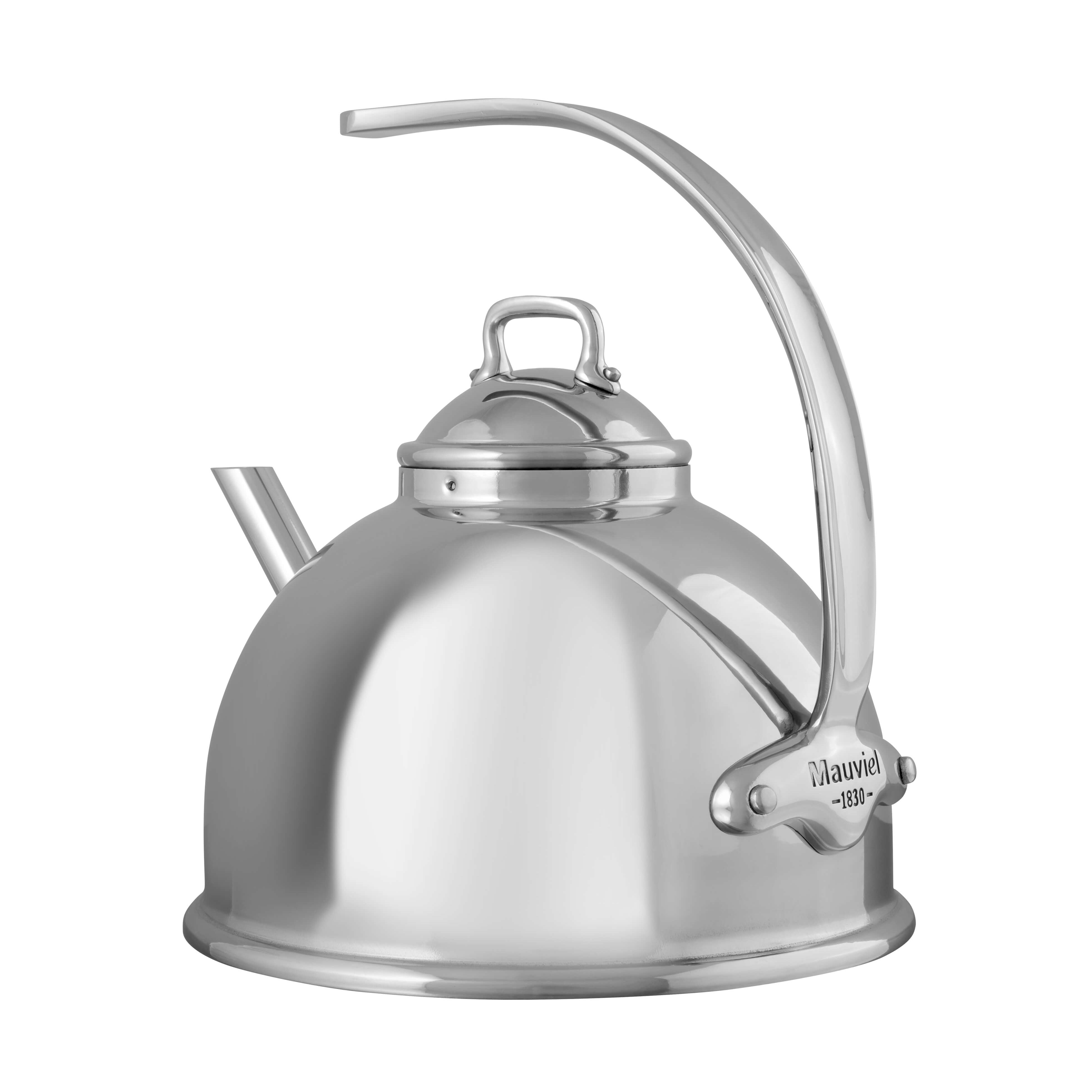 Stainless Steel kettle from the TABLE collection - Mauviel USA