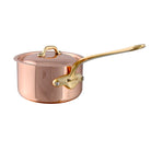 Mauviel 1830 M'Heritage M150B Sauce Pan With Lid, Bronze Handle, 1.3-Qt - Mauviel USA