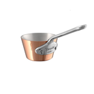 Mauviel 1830 M'Heritage M150S Mini Splayed Saute Pan With Cast Stainless Steel Handle, 3.54-Qt - Mauviel USA