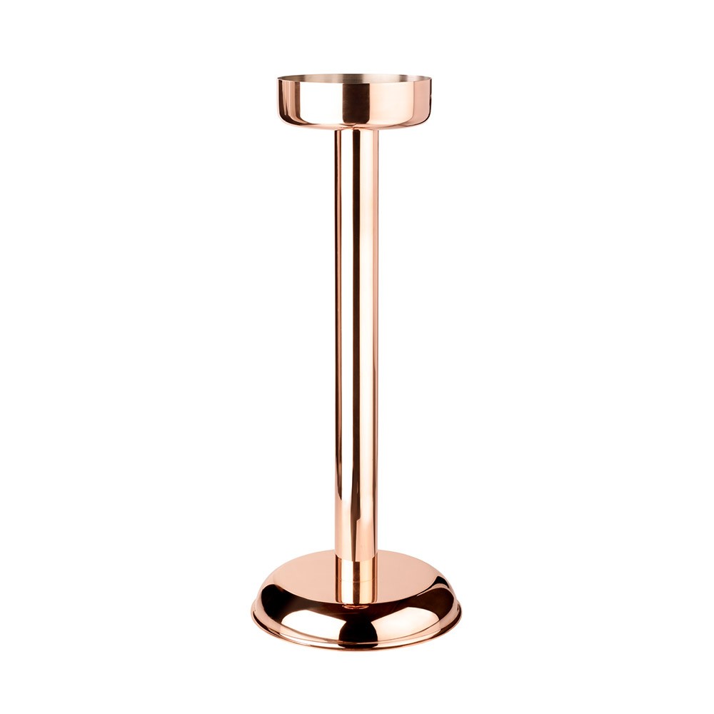 M'30 copper champagne bucket stand packshot