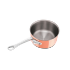 Mauviel M'6 S Induction Copper Sauce Pan With Cast Stainless Steel Handle - Mauviel1830