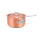 Mauviel M'Heritage M'6 S 12-Piece Induction Copper Cookware Set With Cast Stainless Steel Handles - Mauviel1830