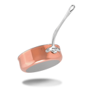 Mauviel M'Heritage M'6 S Induction Copper Saute Pan With Cast Stainless Steel Handle, 1.1-Qt - Mauviel1830