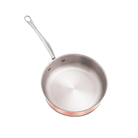 Mauviel M'6 S Induction Copper Saute Pan With Cast Stainless Steel Handle - Mauviel1830