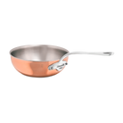 Mauviel M'Heritage M'6 S 12-Piece Induction Copper Cookware Set With Cast Stainless Steel Handles - Mauviel1830