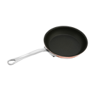 Mauviel M'Heritage M'6 S Induction Copper Nonstick Frying Pan With Cast Stainless Steel Handle, 10.2-In - Mauviel1830