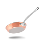 Mauviel M'Heritage M'6 S Induction Copper Nonstick Frying Pan With Cast Stainless Steel Handle, 10.2-In - Mauviel1830