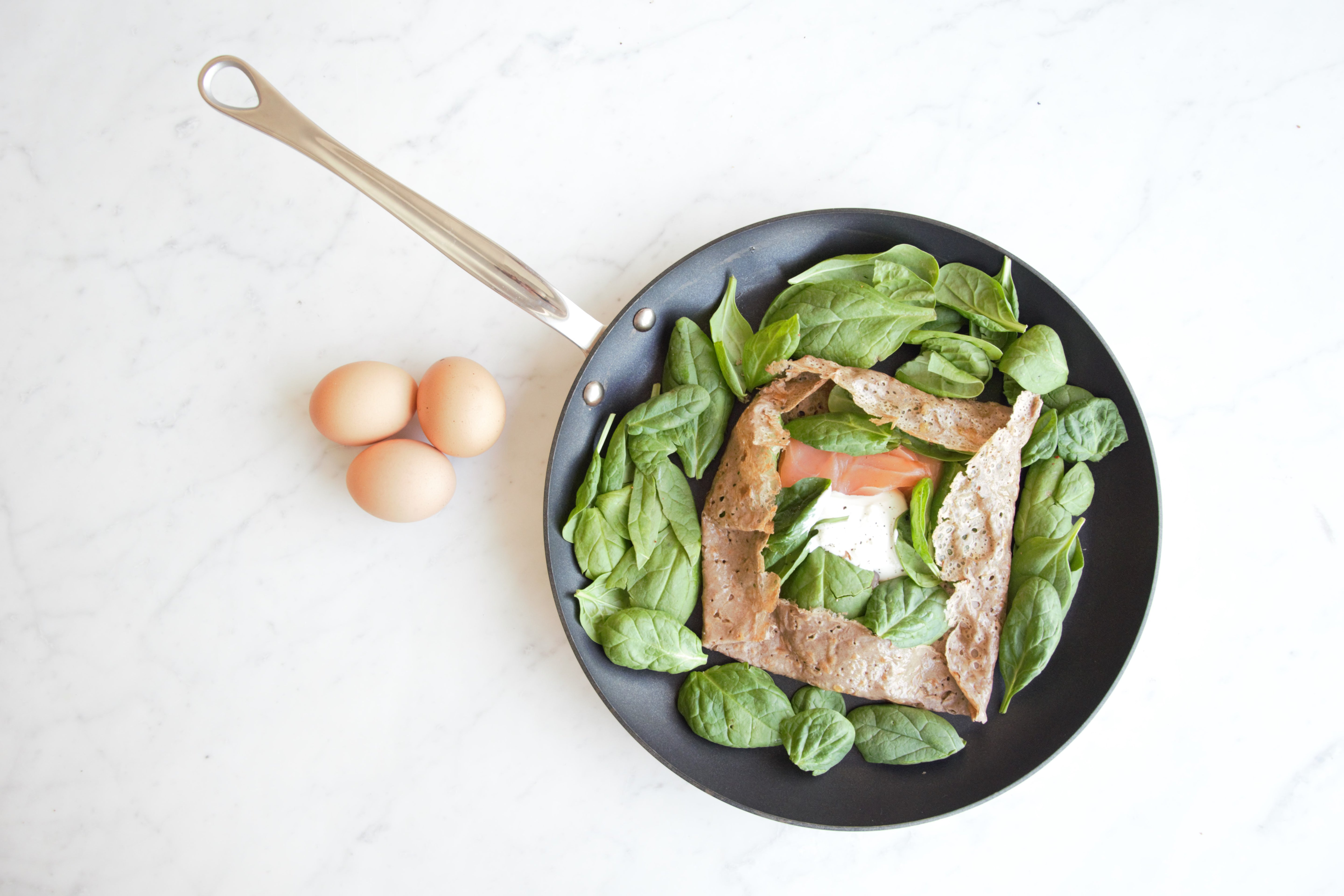 Mauviel M'COOK 5-Ply Nonstick Frying Pan With Cast Stainless Steel Handle, 11-In - Mauviel1830