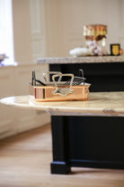 Mauviel Copper Roasting Pan With Rack, Cast Stainless Steel Handles, 13.7 x 9.8-in - Mauviel1830