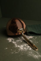 Mauviel M'PASSION Copper Zabaglione With Brass Handles - Mauviel1830