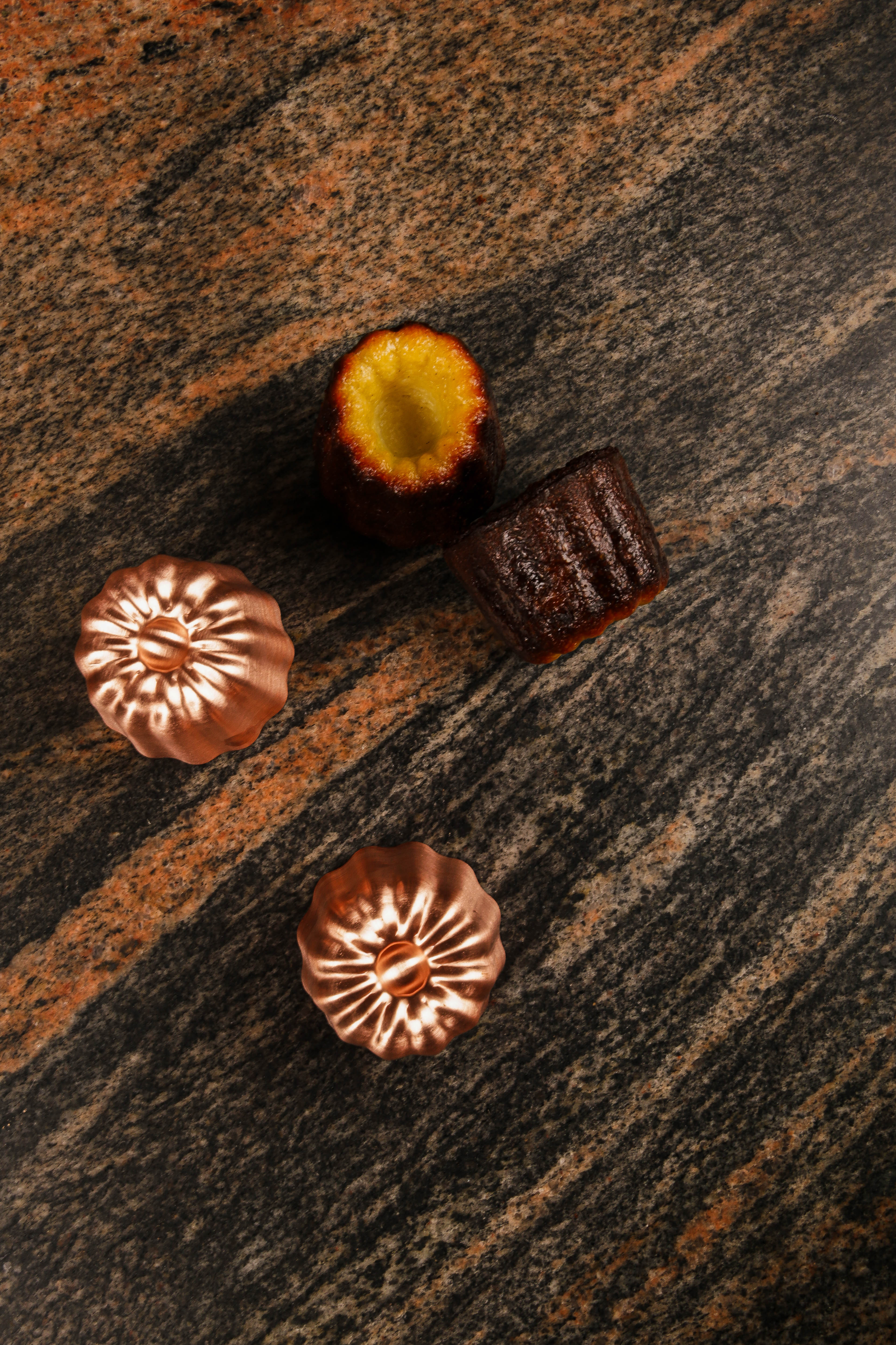 Mauviel M'PASSION Copper Tinned Canele Mold - Mauviel1830