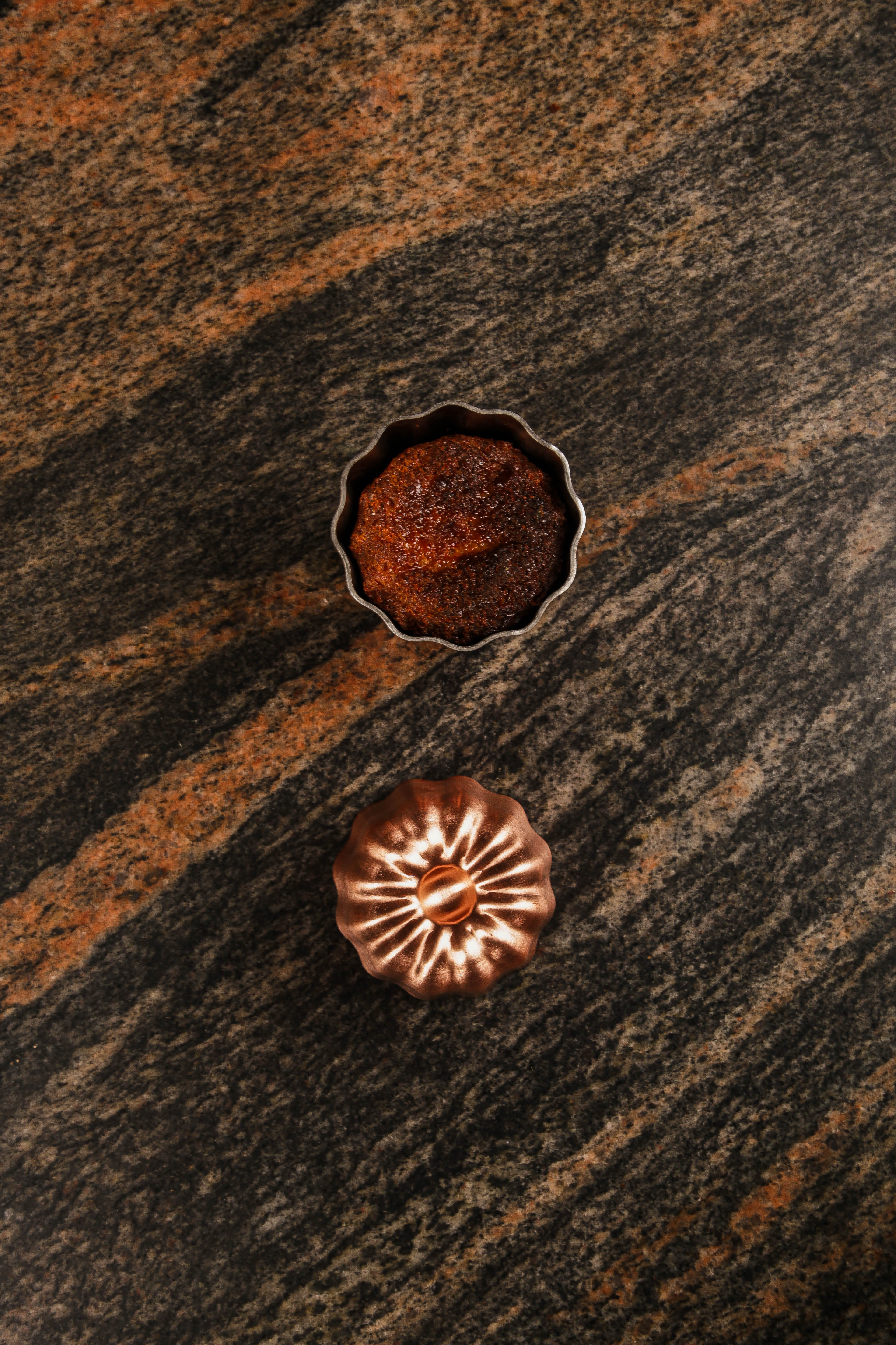 Mauviel M'Passion 6-Piece Copper Tinned Canele Mold Set, 2.2-In - Mauviel1830