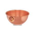 Mauviel M'Passion Copper Egg White Beating Bowl With Ring & Support, 2.8-qt - Mauviel1830