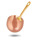Mauviel M'PASSION Copper Zabaglione With Brass Handles - Mauviel1830