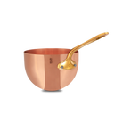 Mauviel M'PASSION Copper Zabaglione With Brass Handles - Mauviel1830