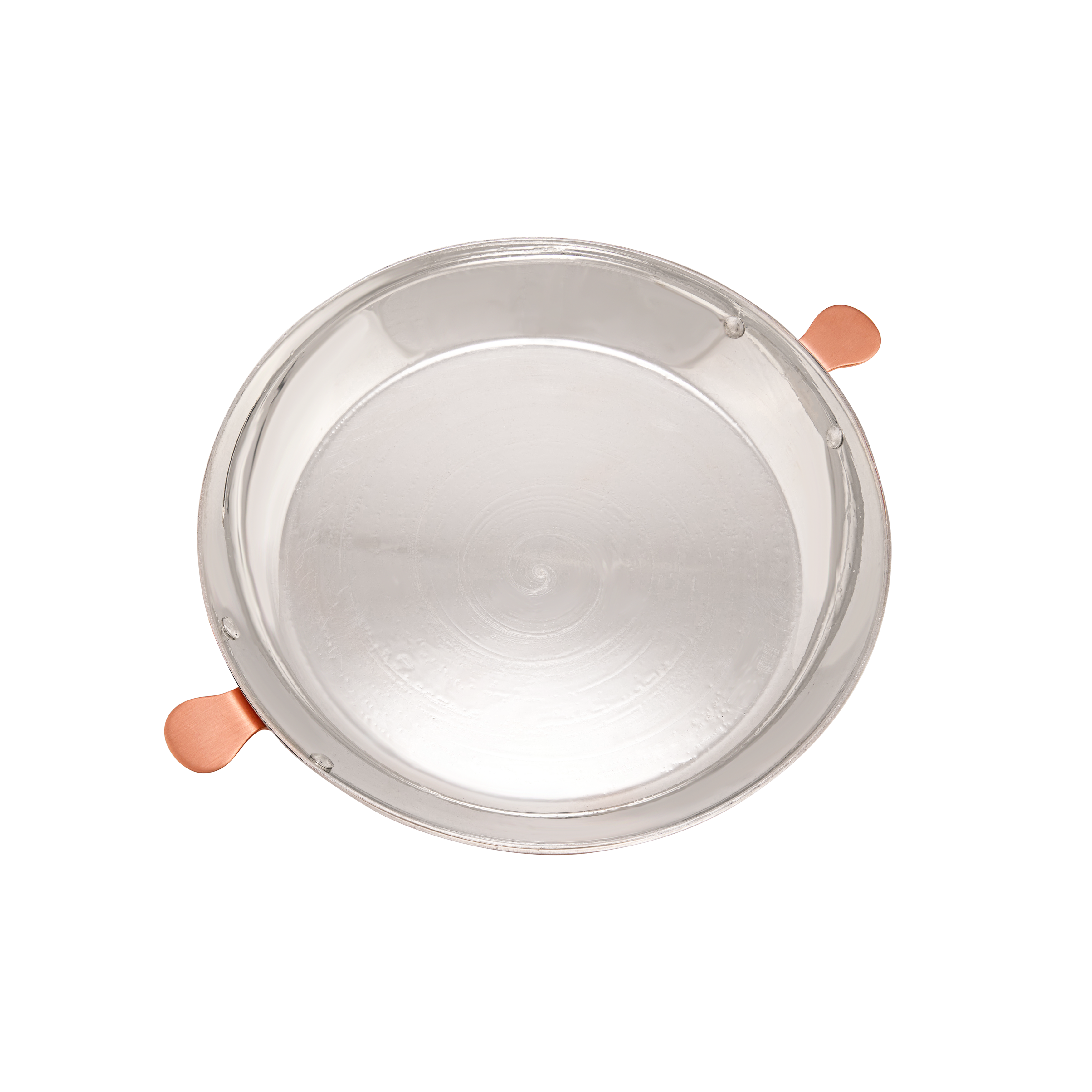 Mauviel M'Passion Copper Tarte Tatin Mold With Ears And Tin Inside - Mauviel1830