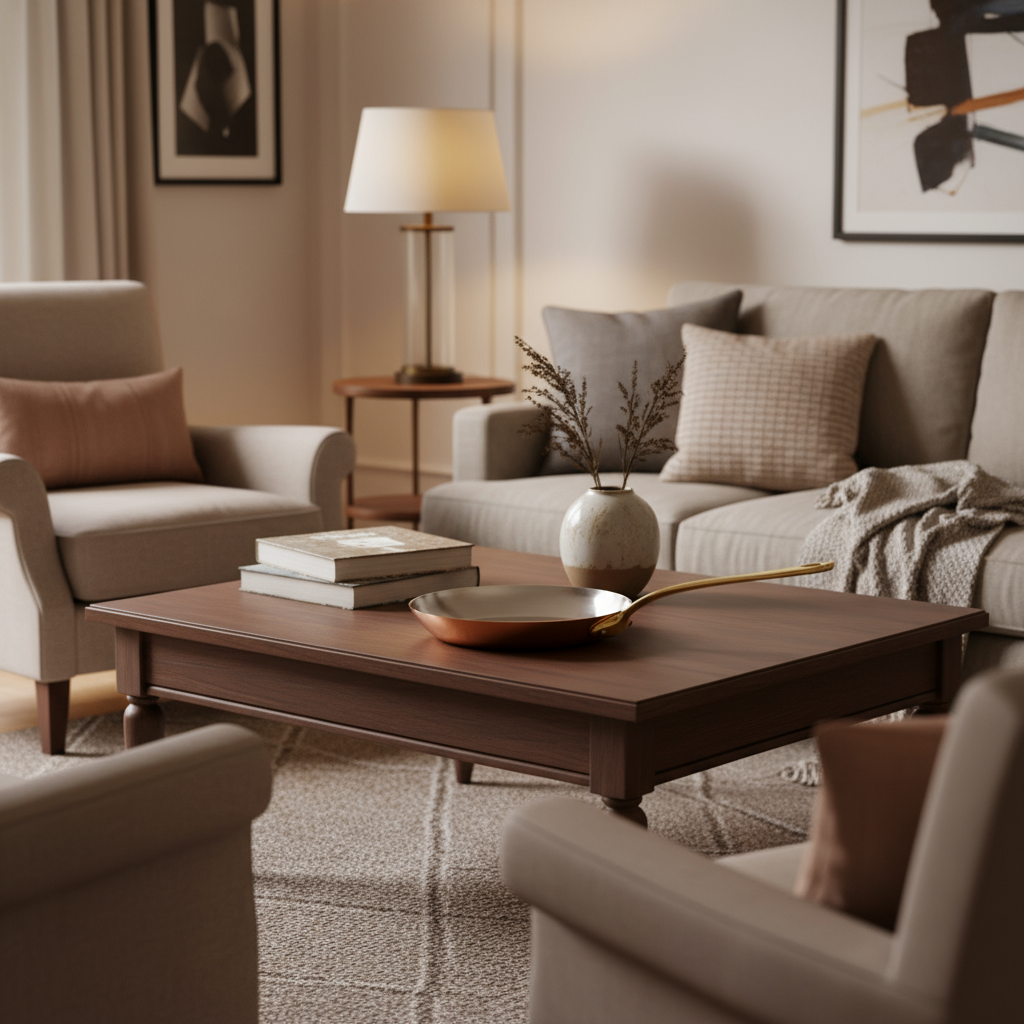 Mauviel M'Heritage M'200 B Copper Frying Pan With Brass Handle, 7.9-in - Mauviel1830