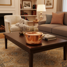 Mauviel M'Heritage M'200 B Copper Stewpan With Lid, Brass Handles, 6.1-Qt - Mauviel1830