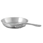 Mauviel M'Cook SB 2-Piece Frying Pan Set With Brushed Cast Stainless Steel Handles - Mauviel1830