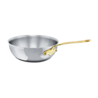 Mauviel M'COOK B 5-Ply Chef Pan With Brass Handle - Mauviel1830