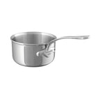 Mauviel M'URBAN 4 Tri-Ply Sauce Pan, Cast Stainless Steel Handle - Mauviel1830