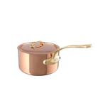 Mauviel M'200 B 8-Piece Copper Cookware Set With Brass Handles - Mauviel USA