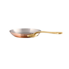 Mauviel M'200 B 8-Piece Copper Cookware Set With Brass Handles - Mauviel USA
