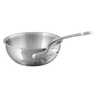 Mauviel M'URBAN 4 Tri-Ply Chef Pan, Cast Stainless Steel Handle, 3.4-Qt - Mauviel1830