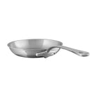 Mauviel M'URBAN 4 Tri-Ply Frying Pan With Curved Domed Lid, Cast Stainless Steel Handle, 7.9-in - Mauviel1830