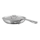 Mauviel M'URBAN 4 Tri-Ply Frying Pan With Lid, Cast Stainless Steel Handle, 9.4-in - Mauviel1830