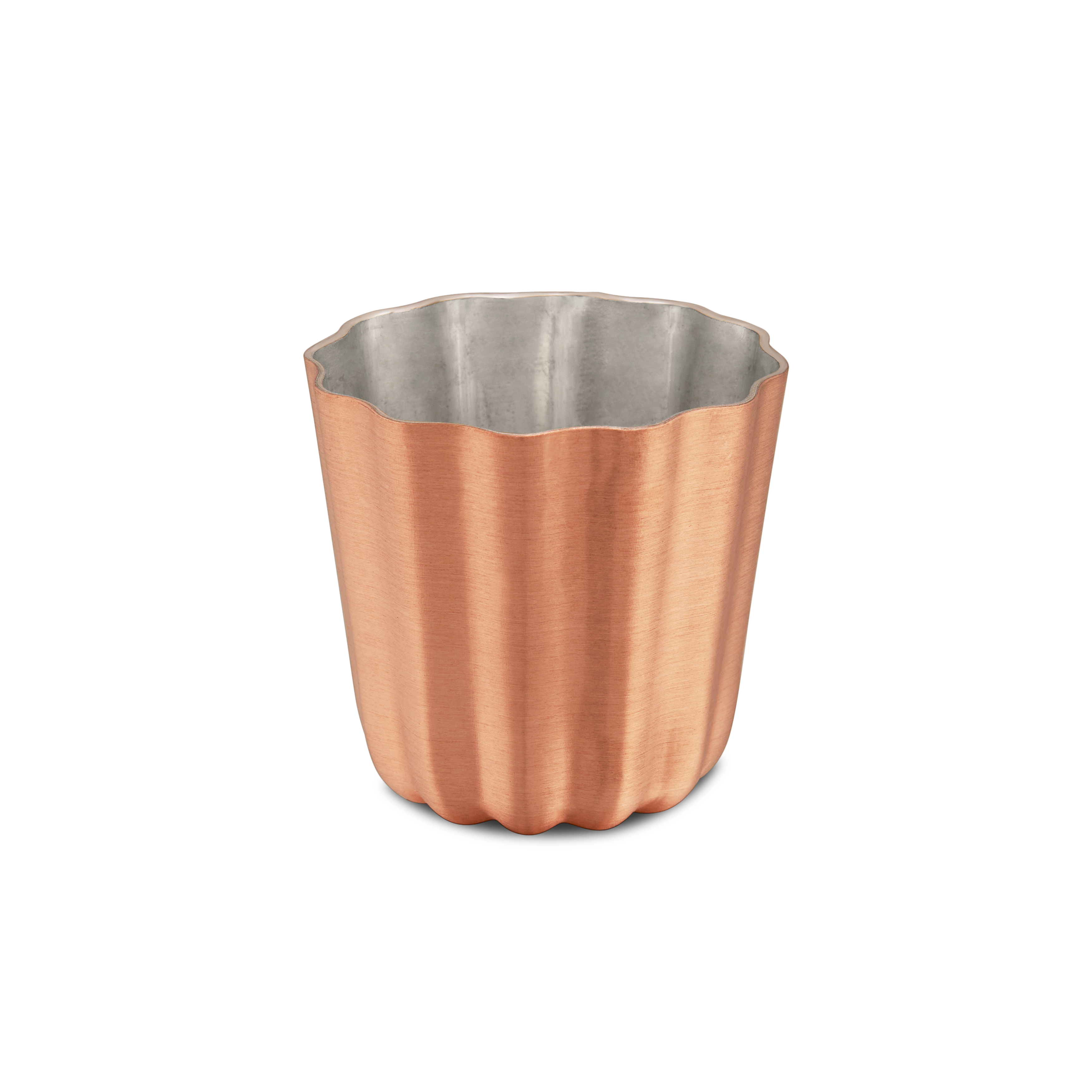 Mauviel M'Passion 6-Piece Copper Tinned Canele Mold Set, 1.8-In - Mauviel1830