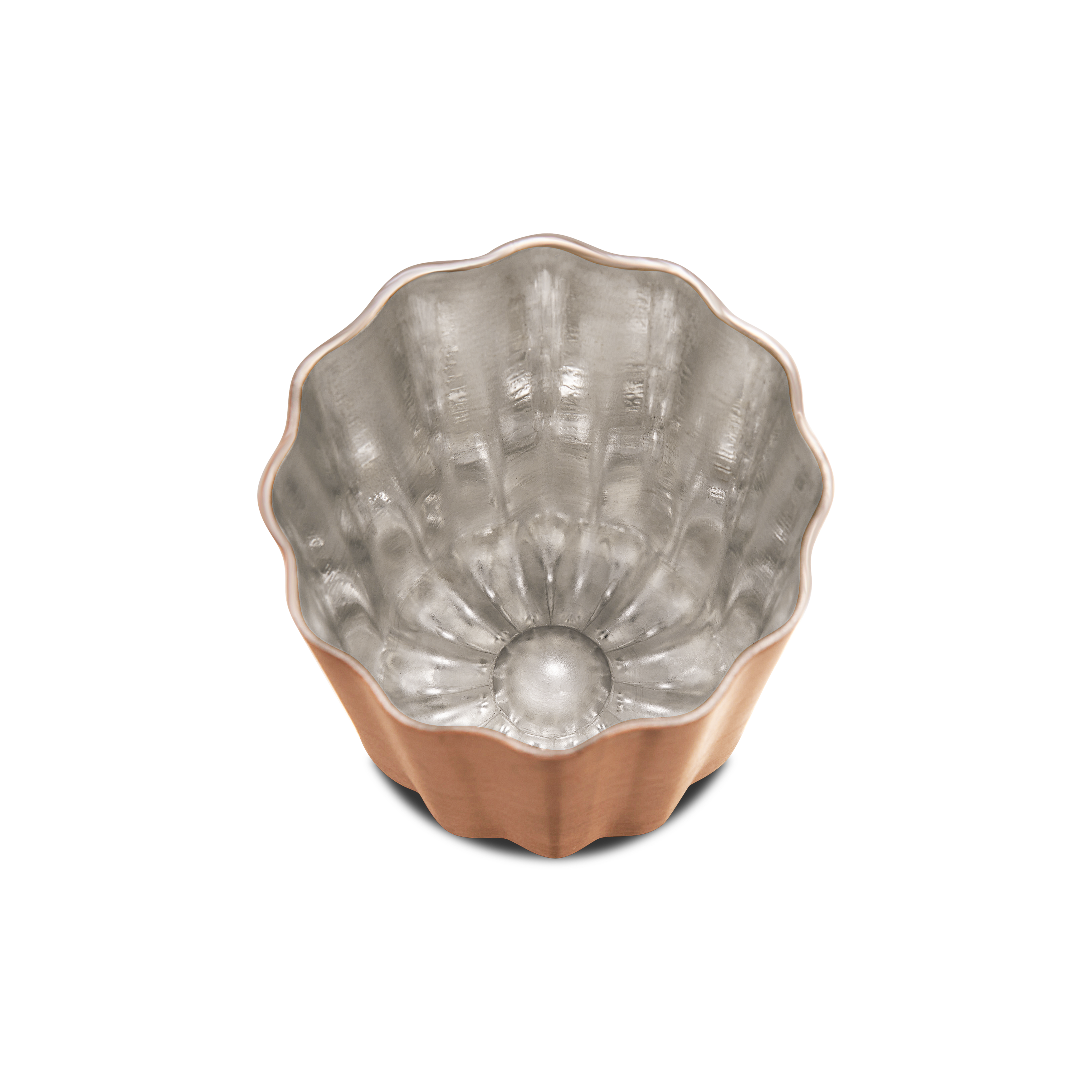 Mauviel M'Passion 6-Piece Copper Tinned Canele Mold Set, 1.8-In - Mauviel1830