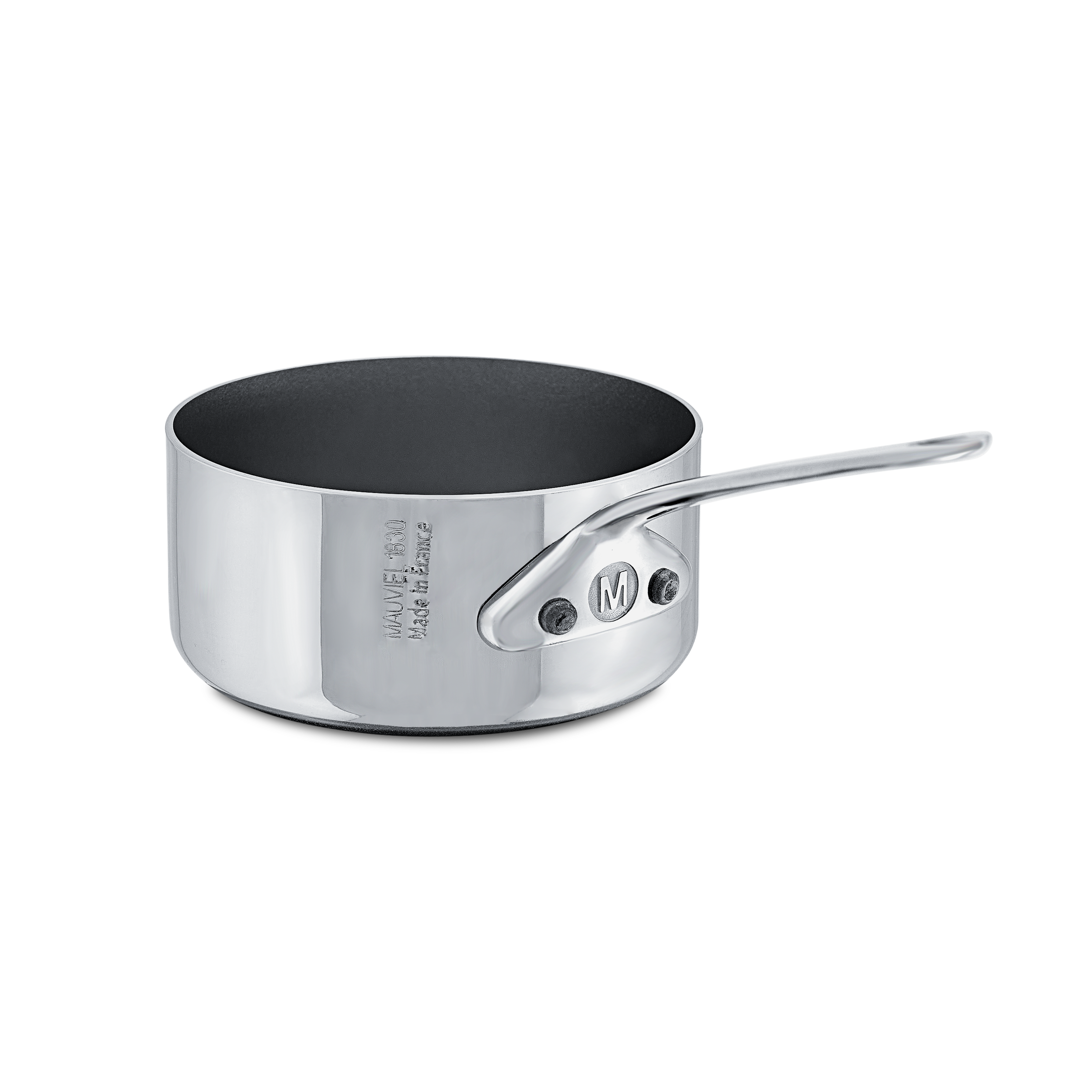 Mauviel M'MINIS Stainless Steel Saute Pan, 2.76-In - Mauviel1830