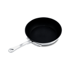 Mauviel M'MINIS Nonstick Round Frying Pan With Cast Stainless Steel Handle, 4.7-In - Mauviel1830