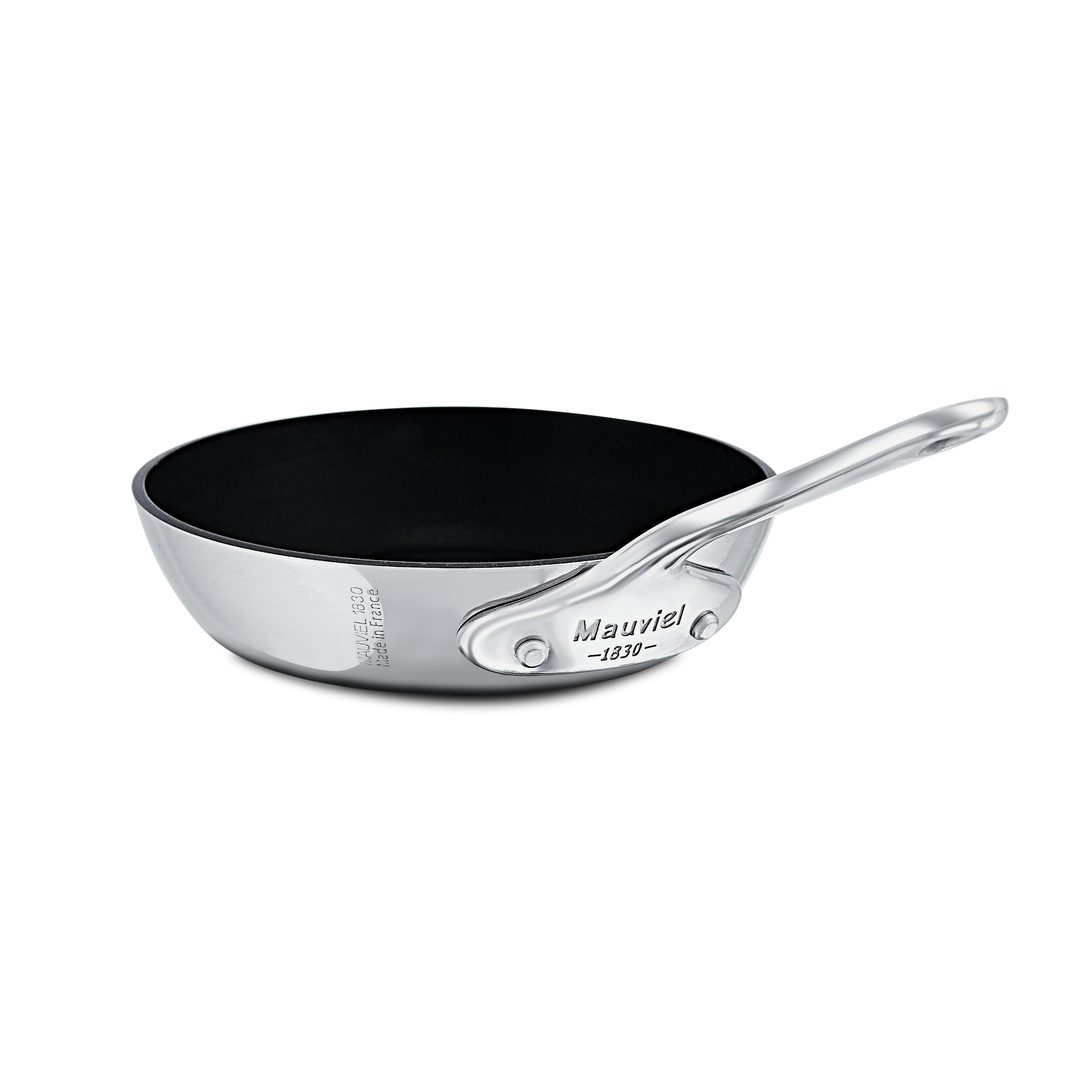 Mauviel M'MINIS Nonstick Round Frying Pan With Cast Stainless Steel Handle, 4.7-In - Mauviel1830